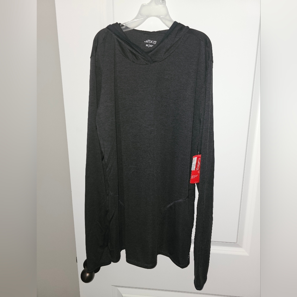 BCG black hoodie